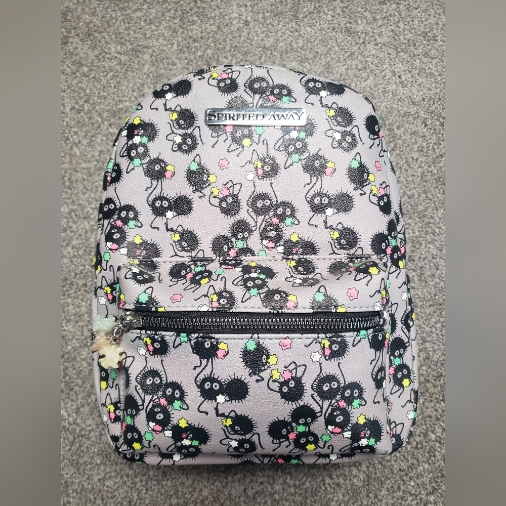 Studio Ghibli Spirited Away Soot Sprite mini backpack